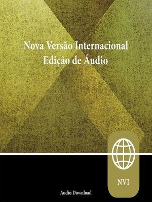 cover image of Nova Versão Internacional, Audio Download